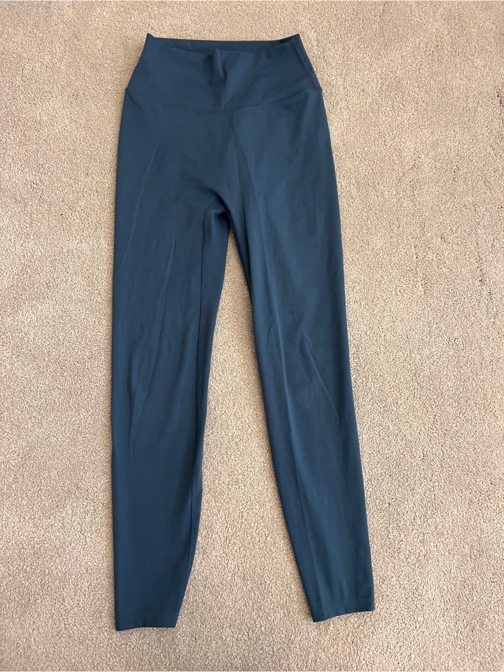 Paragon High Rise Leggings – Blue – Medium